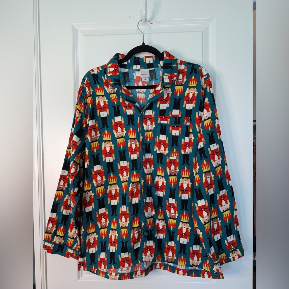 Hanna Andersson Nutcracker Holiday Flannel Pajama Set Size M - Picture 2 of 15